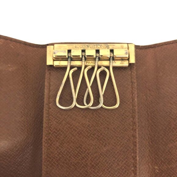 Louis Vuitton Monogram Multicles 4 Ring Key Case Brown/2BJ2084 lux0-101225 - Picture 7 of 9